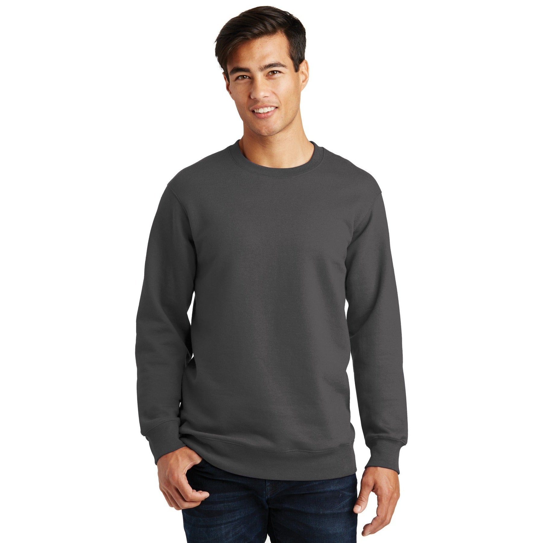 Port & Company-Port & Company® Fan Favorite Fleece Crewneck Sweatshirt. PC850-MedTech-3